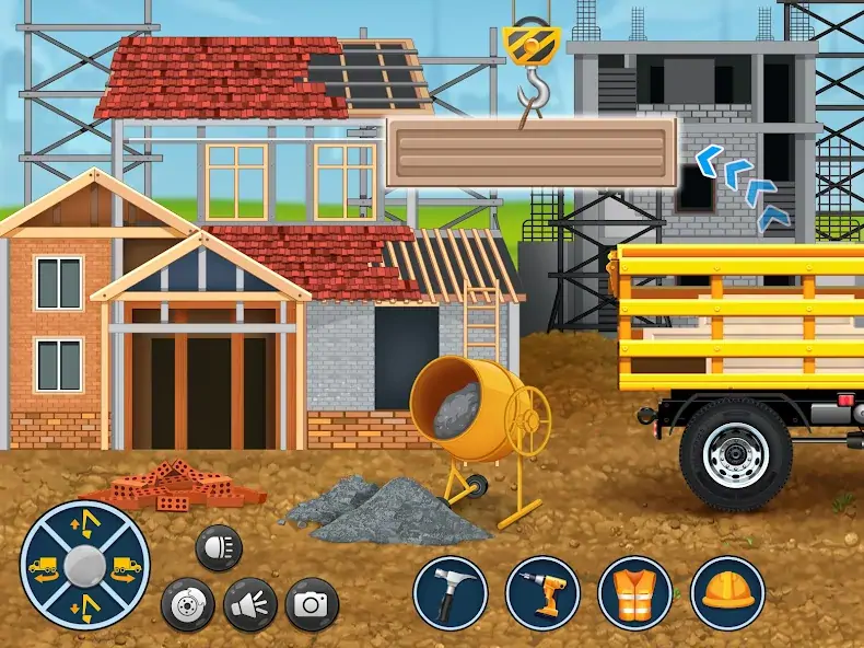 Download Construction Games Build House [MOD, Unlimited money/gems] + Hack [MOD, Menu] for Android