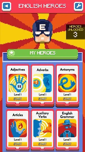 Download English Heroes [MOD, Unlimited money] + Hack [MOD, Menu] for Android