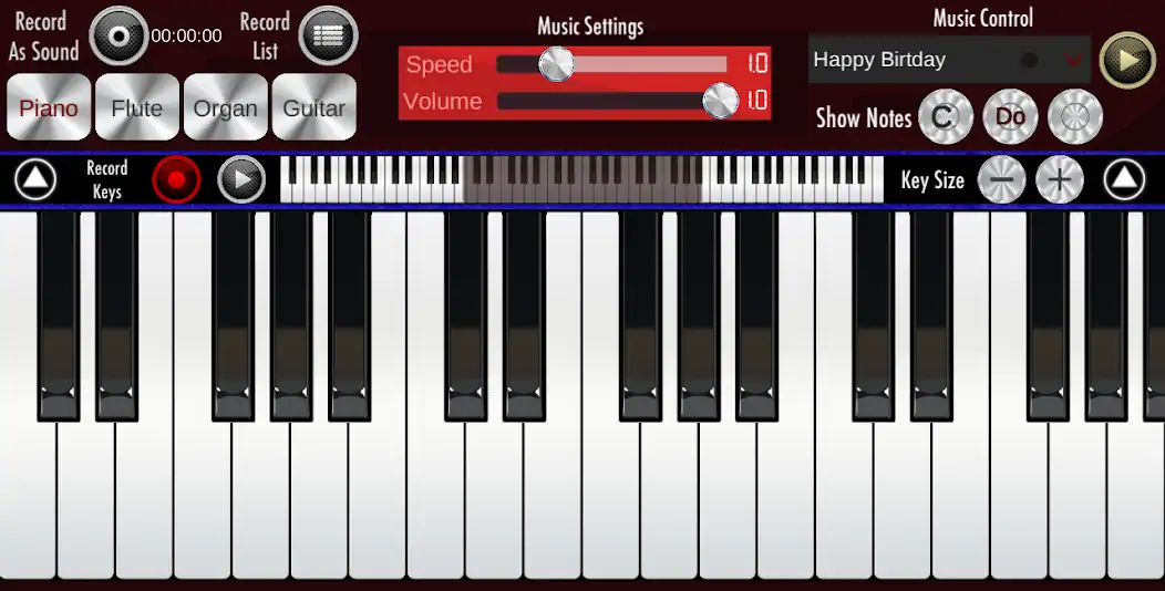 Download Real Piano [MOD, Unlimited money/gems] + Hack [MOD, Menu] for Android
