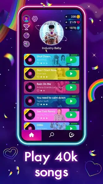 Download Dancing Road: Color Ball Run! [MOD, Unlimited coins] + Hack [MOD, Menu] for Android