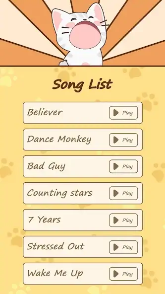 Download Duet Cats: Cute Popcat Music [MOD, Unlimited money] + Hack [MOD, Menu] for Android