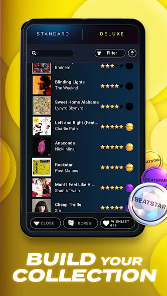 Download Beatstar - Touch Your Music [MOD, Unlimited money] + Hack [MOD, Menu] for Android