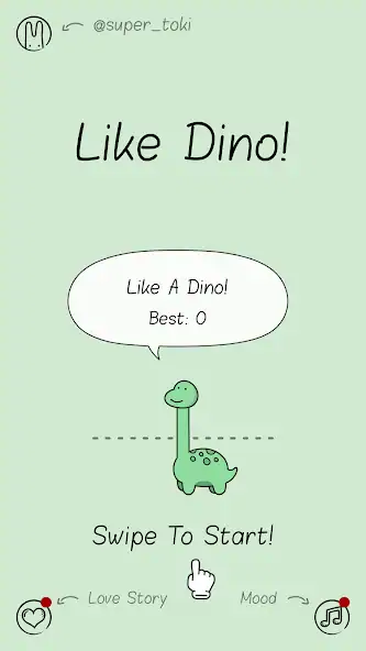 Download Like Dino! [MOD, Unlimited money/gems] + Hack [MOD, Menu] for Android