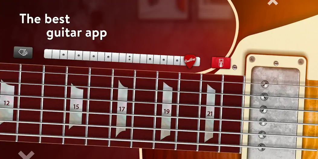 Download Real Guitar: be a guitarist [MOD, Unlimited money/coins] + Hack [MOD, Menu] for Android