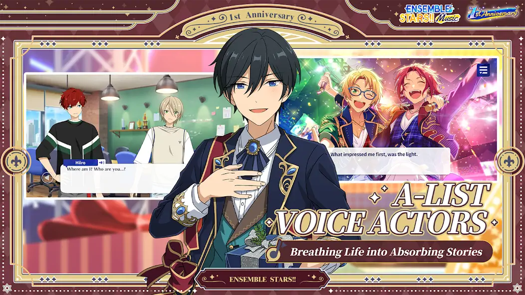 Download Ensemble Stars Music [MOD, Unlimited money/coins] + Hack [MOD, Menu] for Android