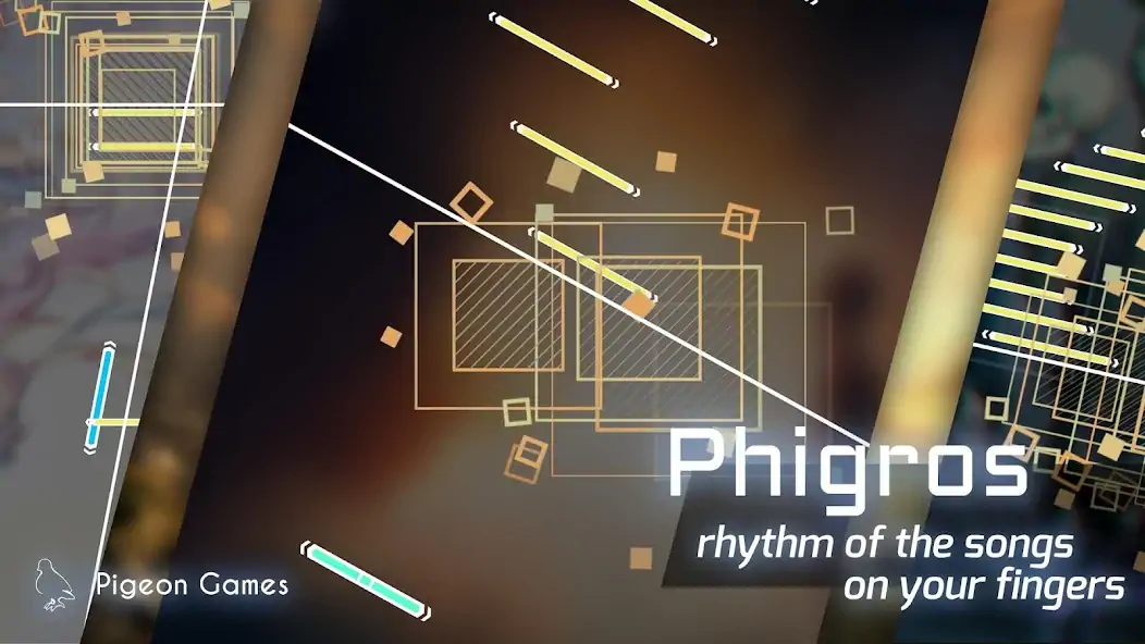 Download Phigros [MOD, Unlimited coins] + Hack [MOD, Menu] for Android