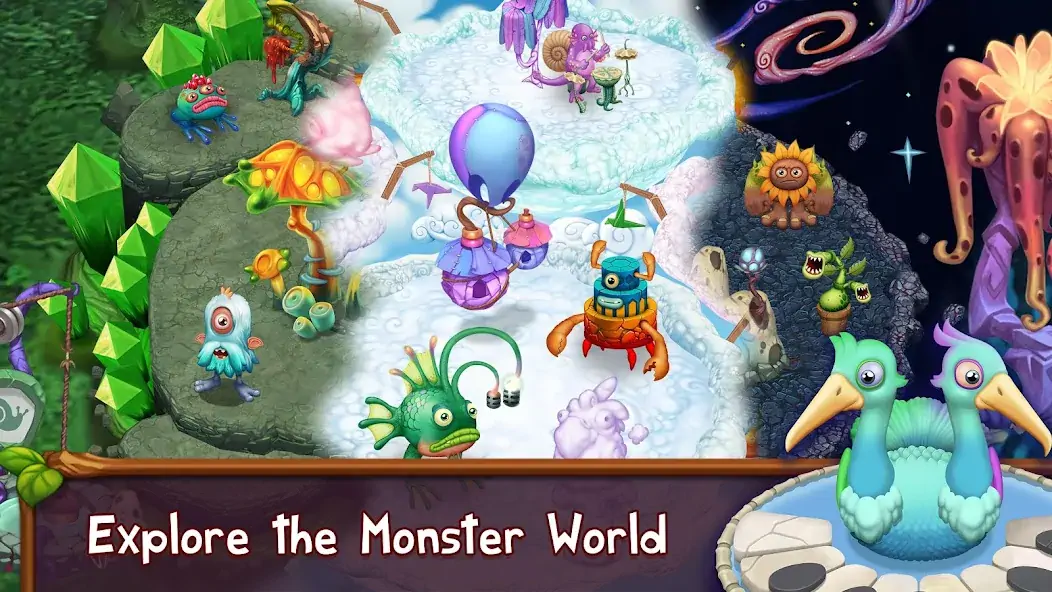 Download Singing Monsters: Dawn of Fire [MOD, Unlimited money/coins] + Hack [MOD, Menu] for Android