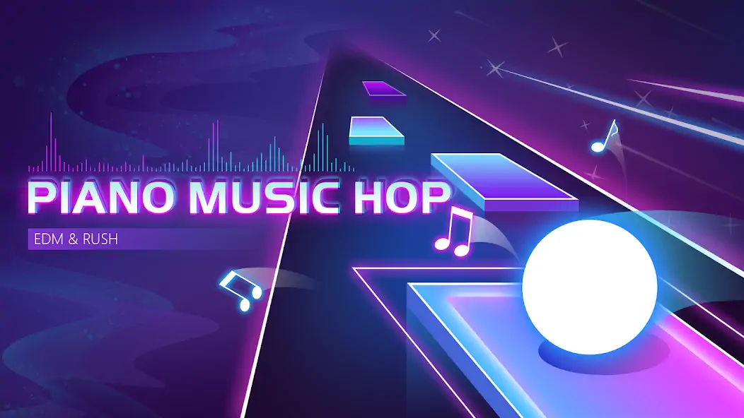 Download Piano Music Hop: EDM Rush! [MOD, Unlimited money/gems] + Hack [MOD, Menu] for Android