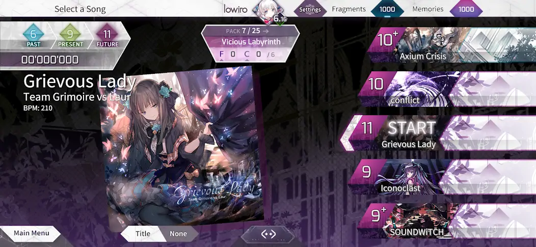 Download Arcaea [MOD, Unlimited money/coins] + Hack [MOD, Menu] for Android