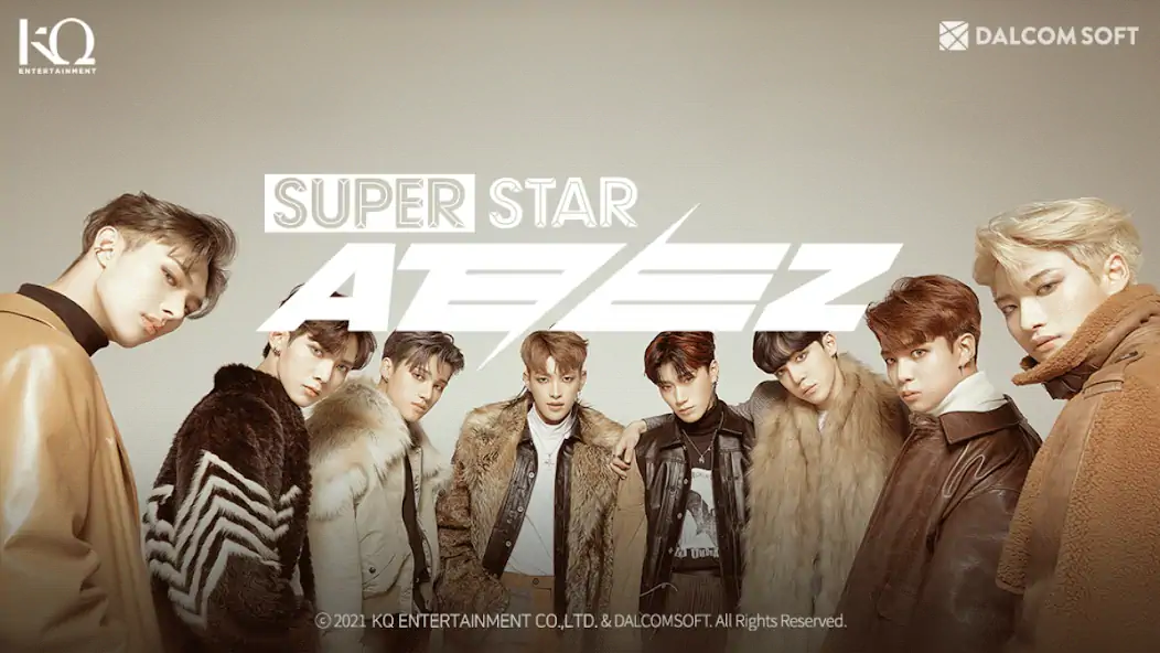 Download SuperStar ATEEZ [MOD, Unlimited coins] + Hack [MOD, Menu] for Android
