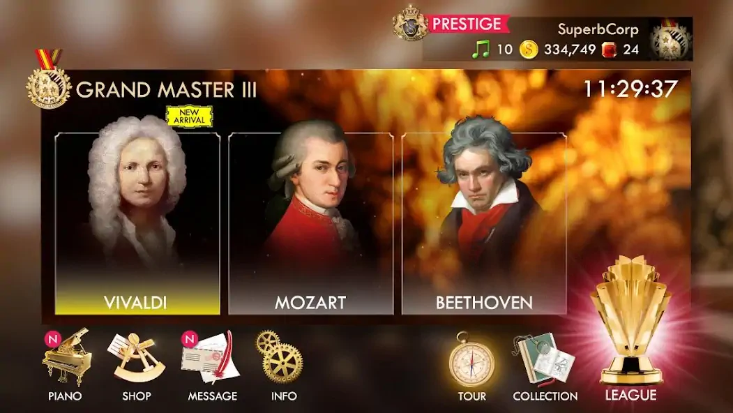Download Pianista [MOD, Unlimited money/gems] + Hack [MOD, Menu] for Android