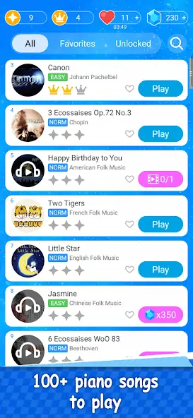Download Magic Piano Music Tiles 2 [MOD, Unlimited money] + Hack [MOD, Menu] for Android