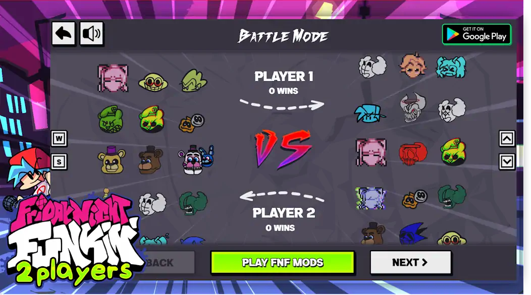 Download FNF Two Players [MOD, Unlimited money/gems] + Hack [MOD, Menu] for Android