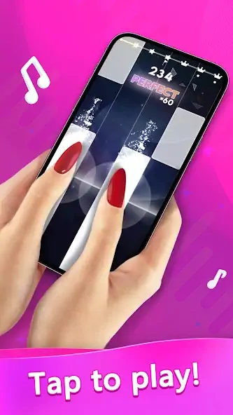 Download Beat Piano Tiles - Magic Tiles [MOD, Unlimited coins] + Hack [MOD, Menu] for Android