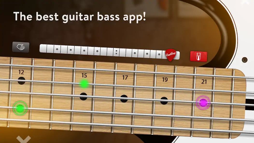 Download Real Bass: become a bassist [MOD, Unlimited money] + Hack [MOD, Menu] for Android