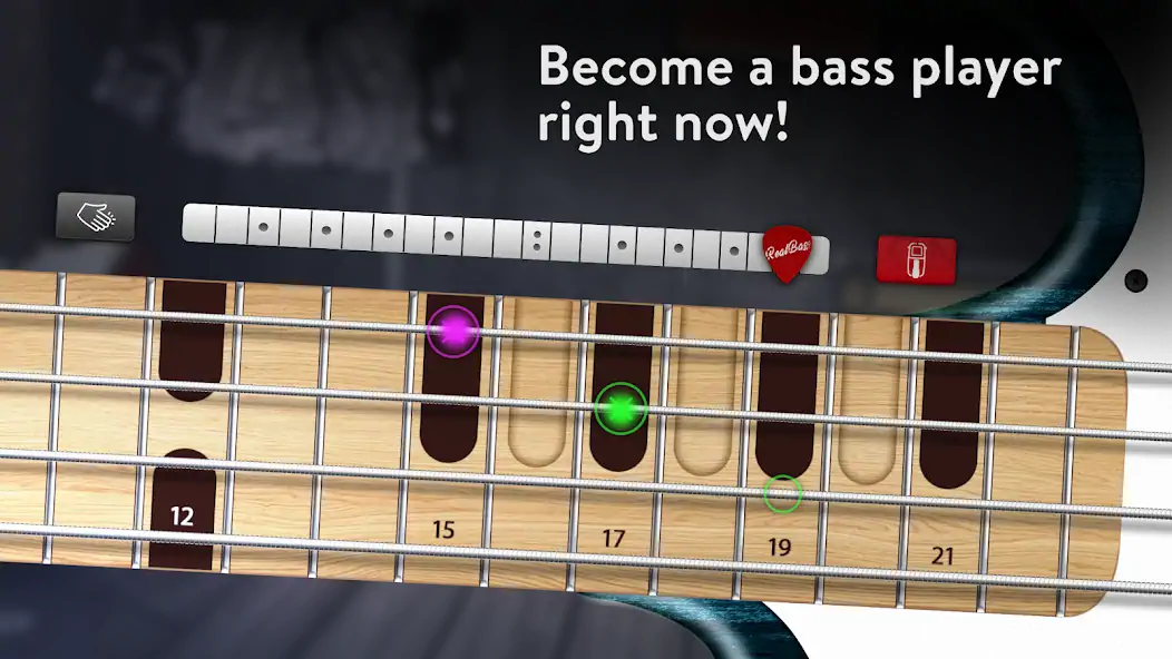 Download Real Bass: become a bassist [MOD, Unlimited money] + Hack [MOD, Menu] for Android