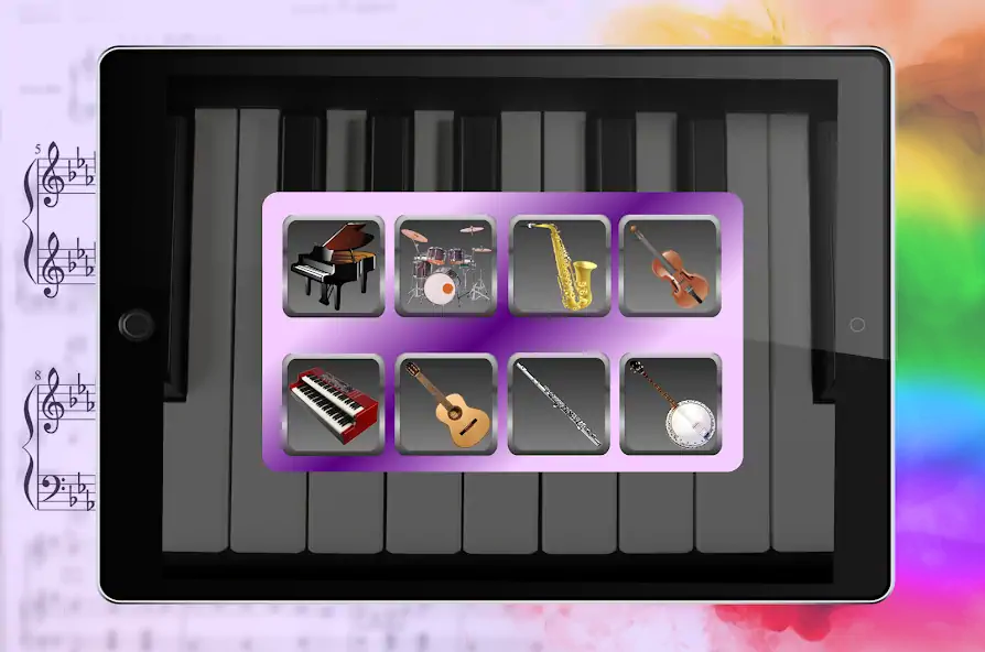 Download Piano [MOD, Unlimited money/gems] + Hack [MOD, Menu] for Android
