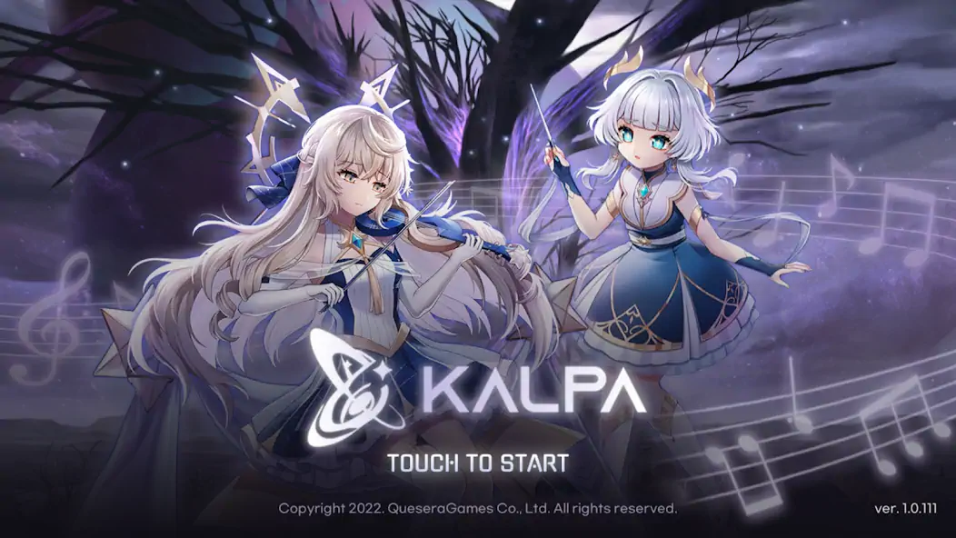 Download KALPA - Original Rhythm Game [MOD, Unlimited money/gems] + Hack [MOD, Menu] for Android
