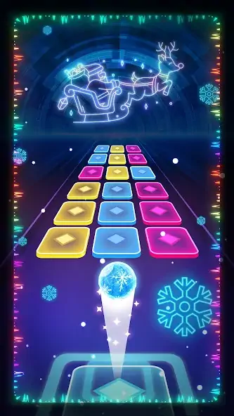 Download Color Hop 3D - Music Game [MOD, Unlimited money] + Hack [MOD, Menu] for Android