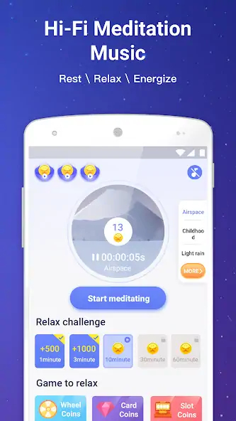 Download Sound Joy - Meditation Sounds [MOD, Unlimited coins] + Hack [MOD, Menu] for Android