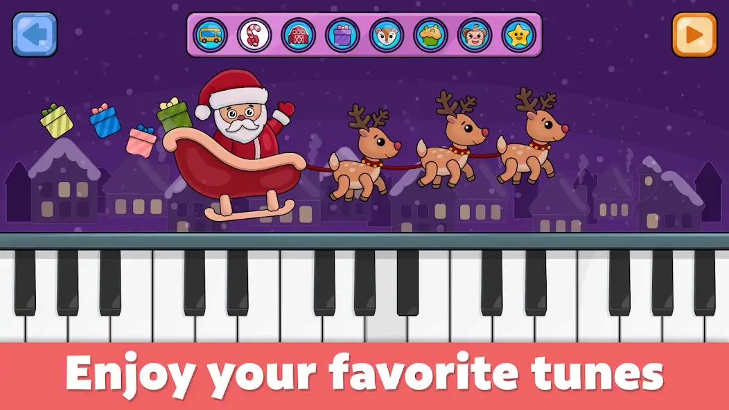Download Baby piano for kids & toddlers [MOD, Unlimited money/gems] + Hack [MOD, Menu] for Android