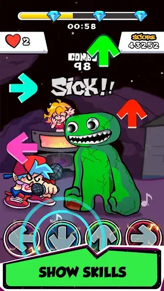 Download FNF Music Night Battle [MOD, Unlimited money] + Hack [MOD, Menu] for Android