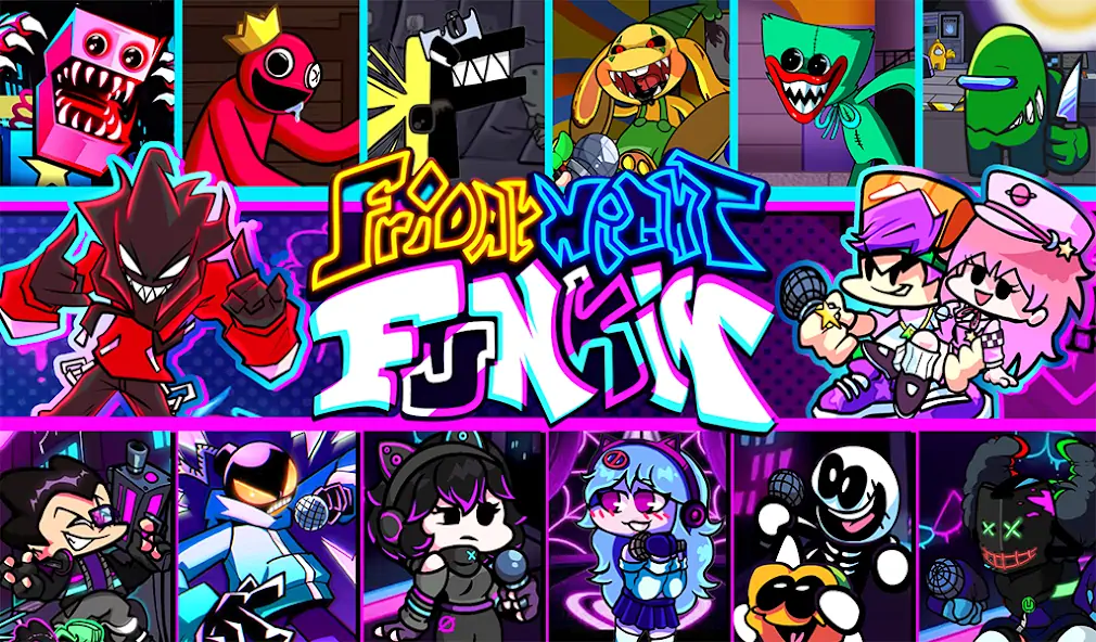 Download FNF Funkin Rap Battle Full Mod [MOD, Unlimited coins] + Hack [MOD, Menu] for Android