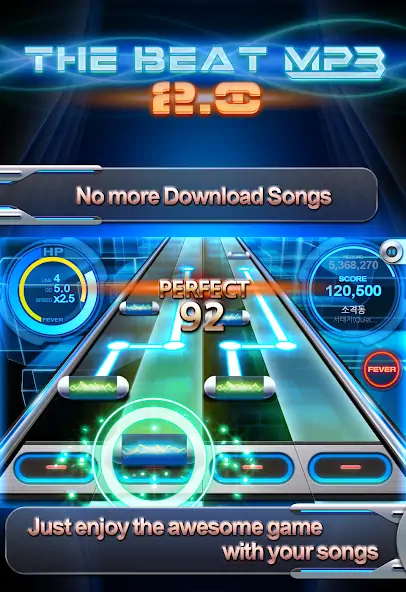 Download BEAT MP3 2.0 - Rhythm Game [MOD, Unlimited money/coins] + Hack [MOD, Menu] for Android