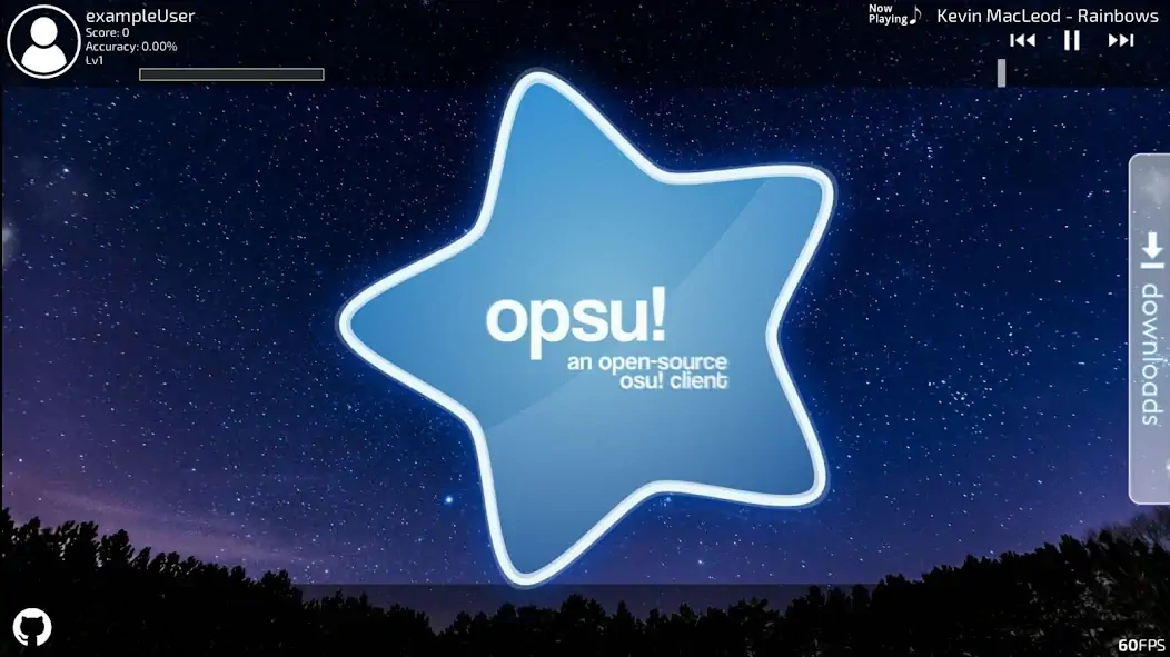 Download Opsu!(Beatmap player for Andro [MOD, Unlimited money/coins] + Hack [MOD, Menu] for Android