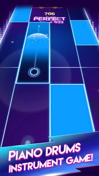 Download Magic Piano Tiles: EDM Music [MOD, Unlimited coins] + Hack [MOD, Menu] for Android
