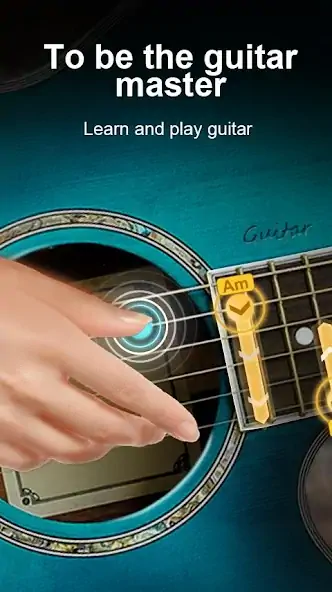Download Real Guitar - Tabs and chords! [MOD, Unlimited money/coins] + Hack [MOD, Menu] for Android