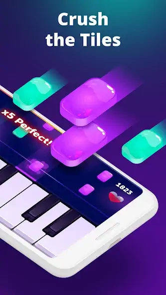 Download Piano - Play & Learn Music [MOD, Unlimited money/coins] + Hack [MOD, Menu] for Android