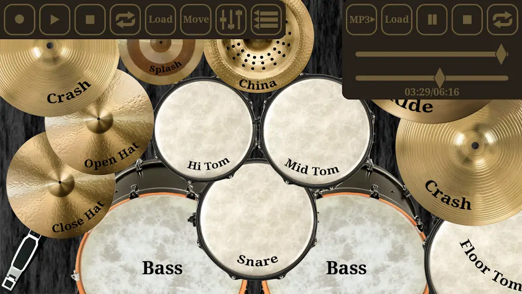 Download Drum kit (Drums) free [MOD, Unlimited money] + Hack [MOD, Menu] for Android