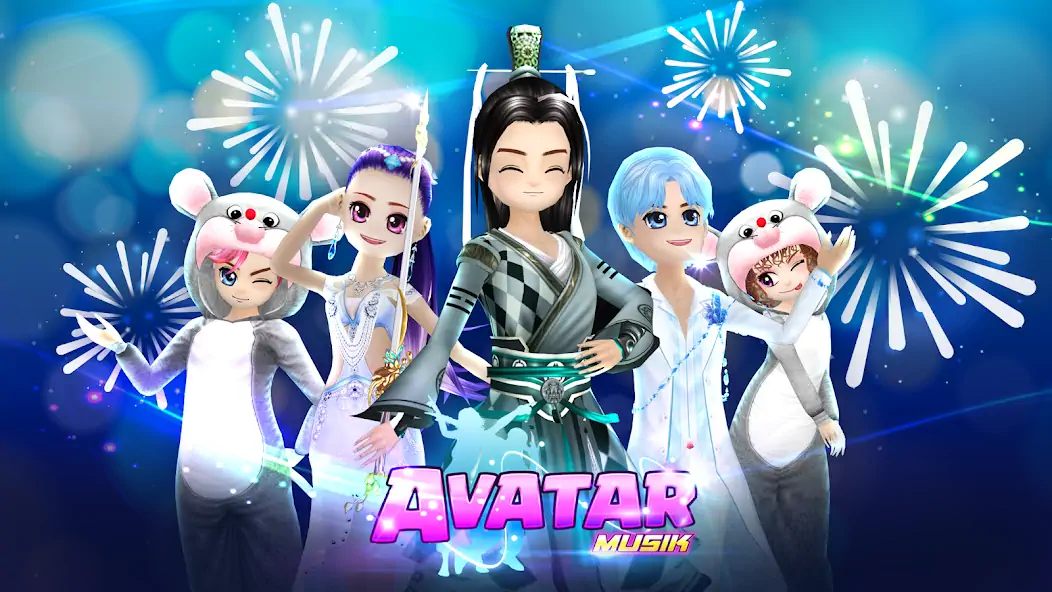 Download AVATAR MUSIK - Music and Dance [MOD, Unlimited money/gems] + Hack [MOD, Menu] for Android