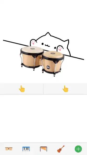 Download Bongo Cat: Musical Instruments [MOD, Unlimited money] + Hack [MOD, Menu] for Android