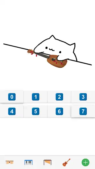 Download Bongo Cat: Musical Instruments [MOD, Unlimited money] + Hack [MOD, Menu] for Android