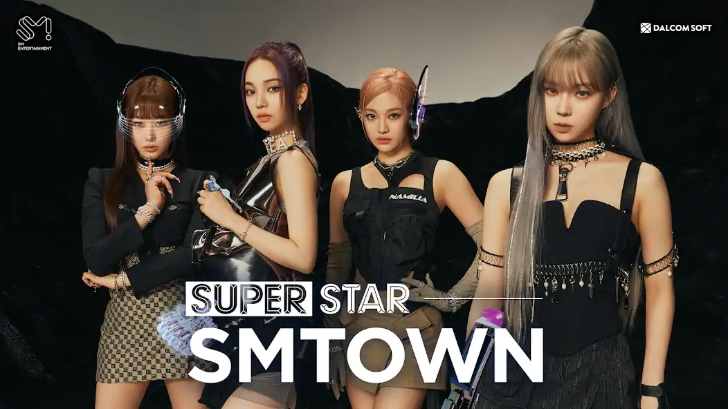Download SUPERSTAR SMTOWN [MOD, Unlimited coins] + Hack [MOD, Menu] for Android