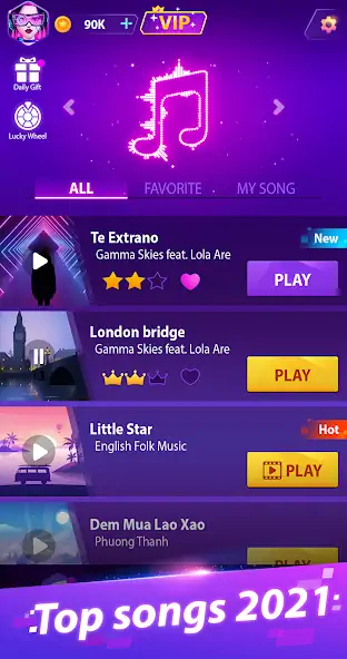 Download Piano Beat - EDM Music Tiles [MOD, Unlimited money/coins] + Hack [MOD, Menu] for Android