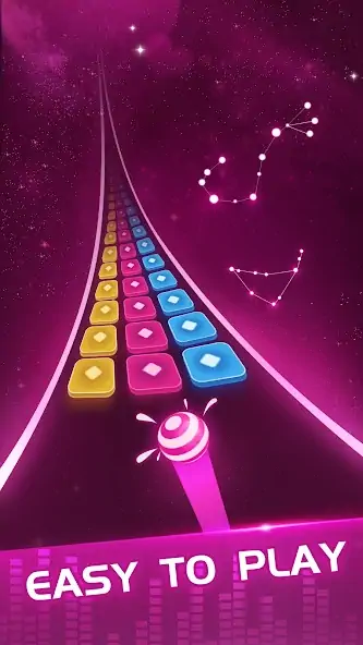 Download Color Dance Hop:music game [MOD, Unlimited money/gems] + Hack [MOD, Menu] for Android