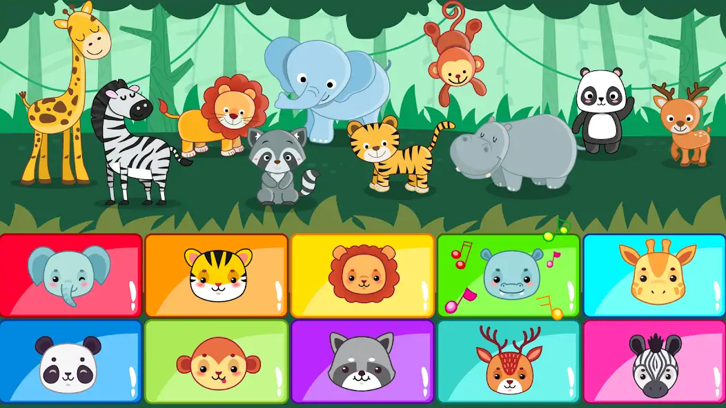 Download Baby Piano Games & Kids Music [MOD, Unlimited money] + Hack [MOD, Menu] for Android