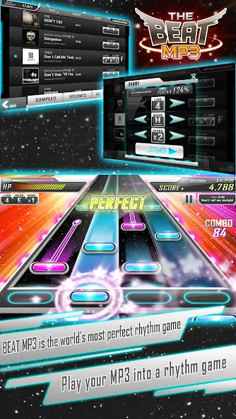 Download BEAT MP3 - Rhythm Game [MOD, Unlimited money/coins] + Hack [MOD, Menu] for Android