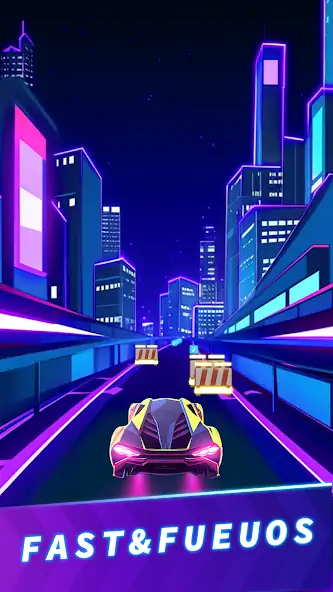 Download GT Beat Racing :music game&car [MOD, Unlimited coins] + Hack [MOD, Menu] for Android