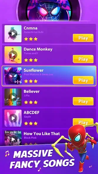 Download Universe Hero 3D - Music&Swing [MOD, Unlimited money] + Hack [MOD, Menu] for Android