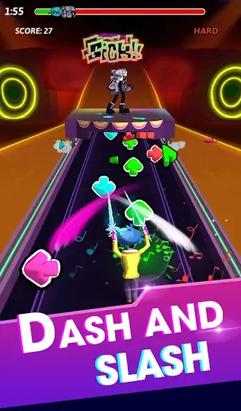 Download FNF Beat Blade: Music Battle [MOD, Unlimited money/coins] + Hack [MOD, Menu] for Android