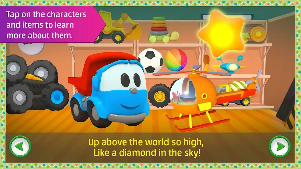 Download Leo Kids Songs & Toddler Games [MOD, Unlimited coins] + Hack [MOD, Menu] for Android