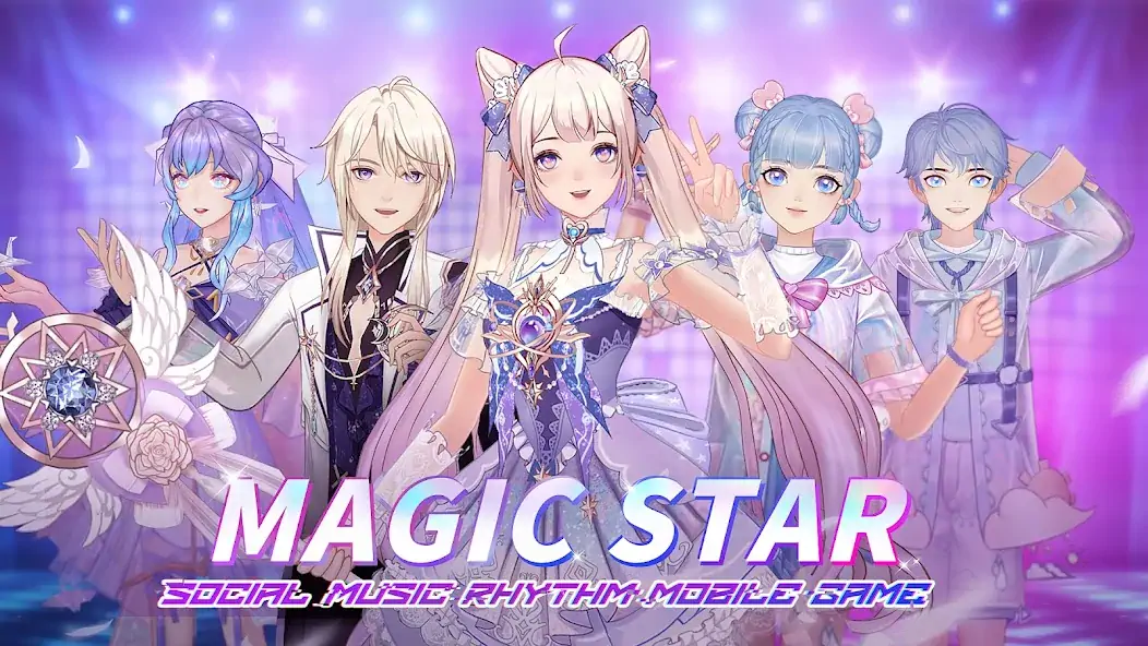 Download Magic Star [MOD, Unlimited coins] + Hack [MOD, Menu] for Android