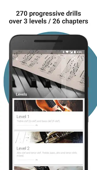Download Complete Music Reading Trainer [MOD, Unlimited money/gems] + Hack [MOD, Menu] for Android