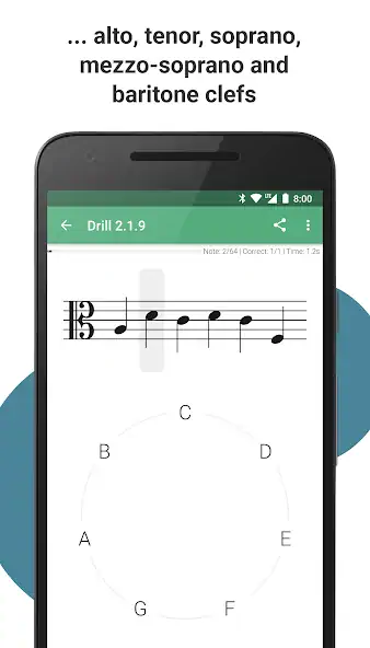 Download Complete Music Reading Trainer [MOD, Unlimited money/gems] + Hack [MOD, Menu] for Android