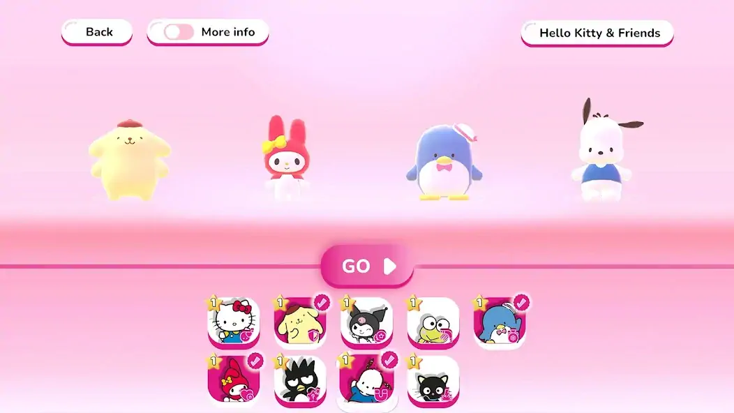 Download HELLO KITTY HAPPINESS PARADE [MOD, Unlimited money/gems] + Hack [MOD, Menu] for Android