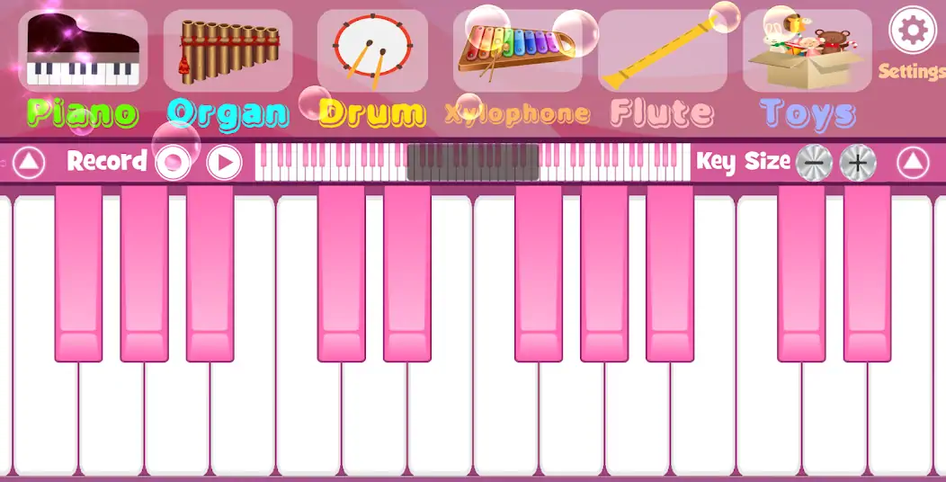 Download Pink Piano [MOD, Unlimited money] + Hack [MOD, Menu] for Android